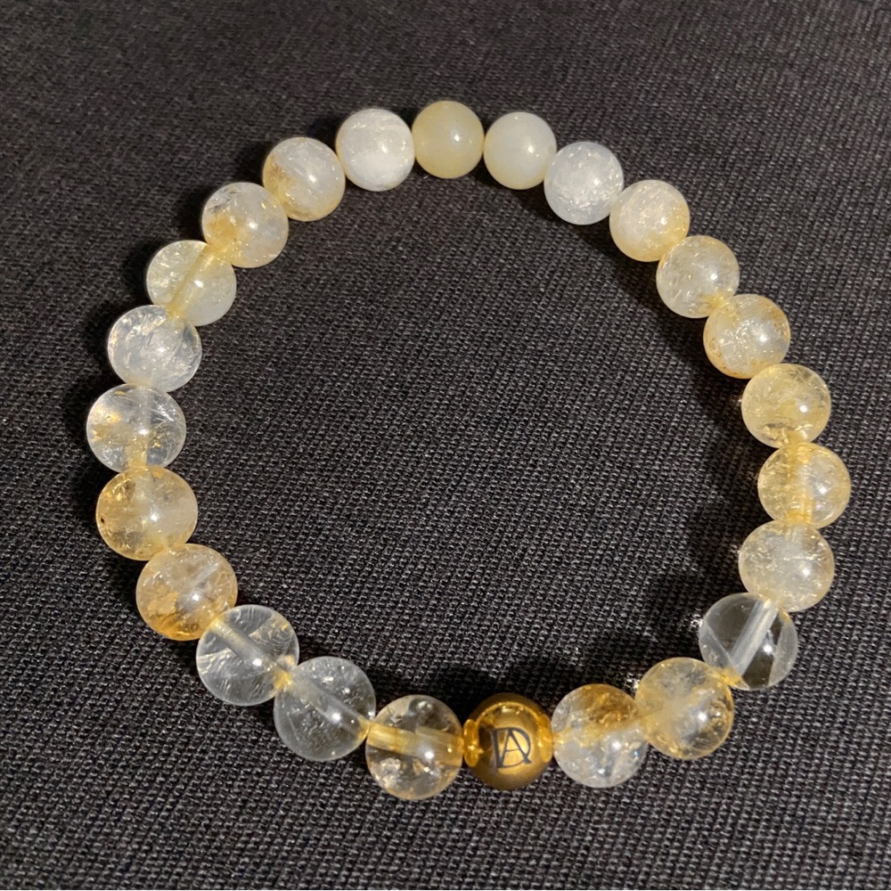 DeMarcus Alexan Carnelian Stone Bead Bracelet